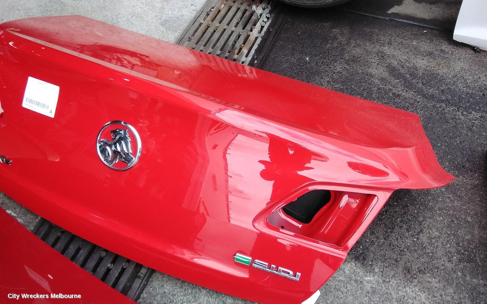 HOLDEN COMMODORE BOOTLID/TAILGATE, BOOTLID, VF, SEDAN, NON SPOILER TYPE, 05/2013 - 12/2017 - Image 3