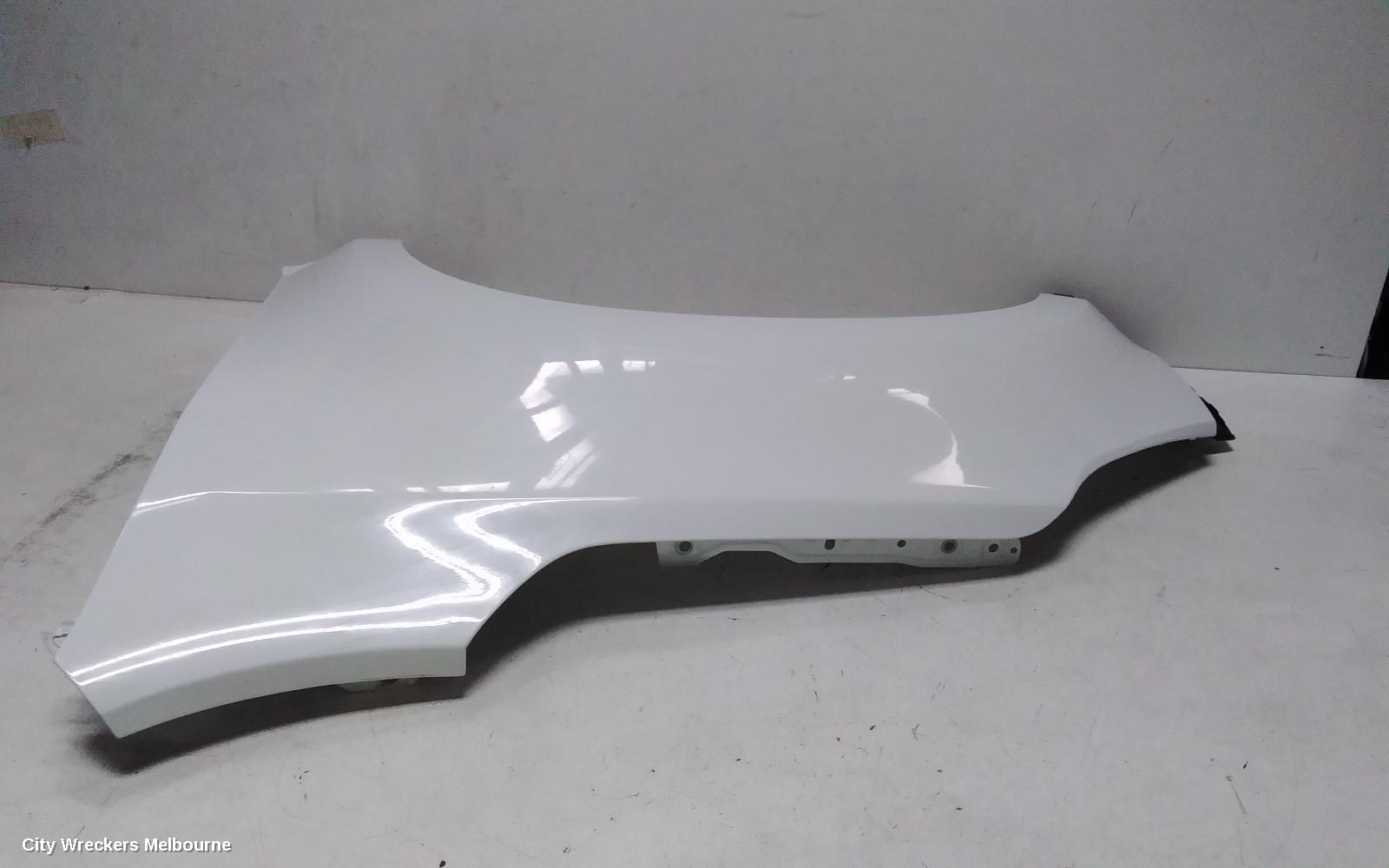 HOLDEN COLORADO LEFT GUARD, RG/RG 7, NON INDICATOR TYPE, 01/2012 - 12/2020 - Image 1