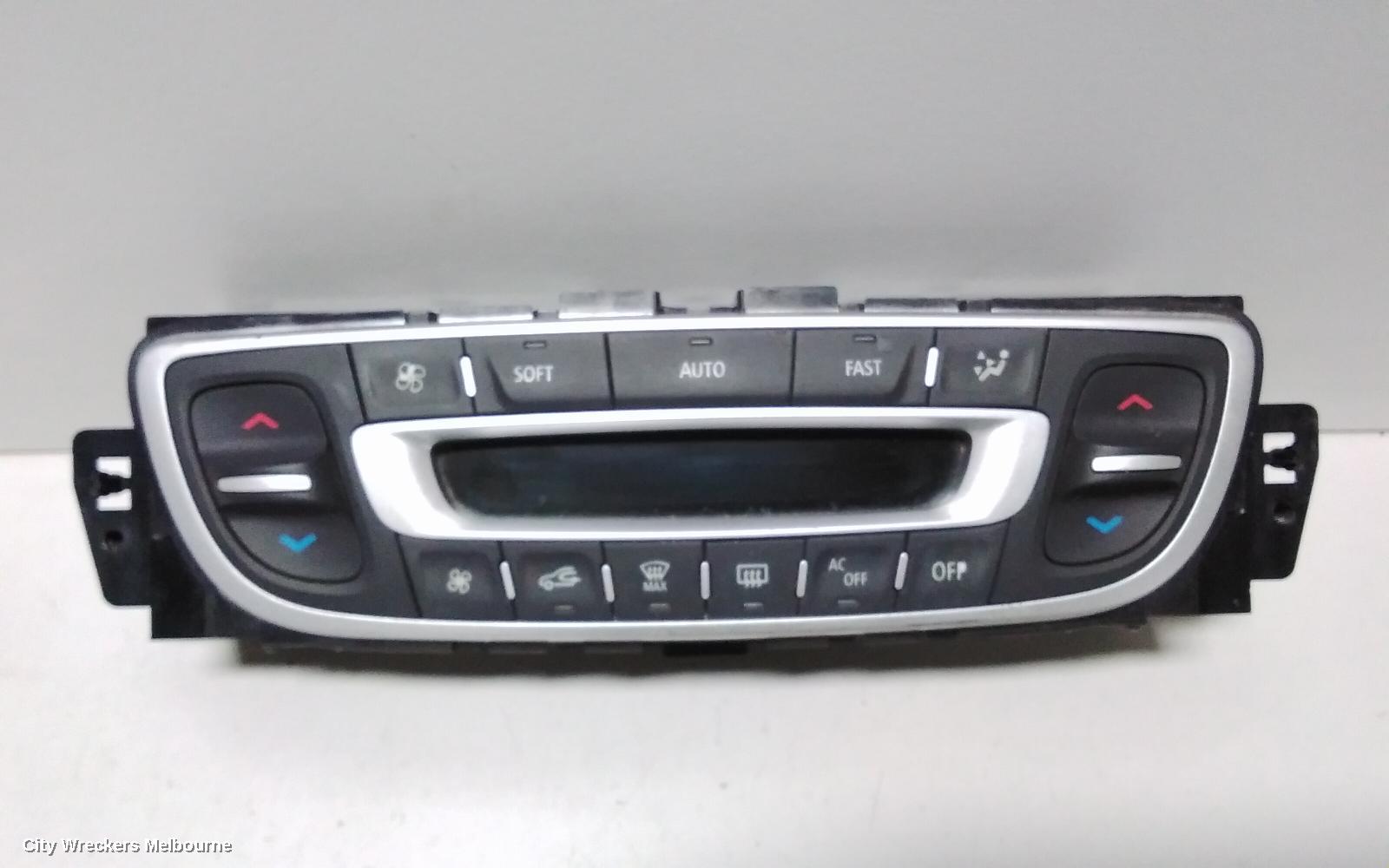 RENAULT MEGANE HEATER/AC CONTROLS, X32/X95, 09/2010 - 05/2016 - Image 2