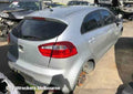 KIA RIO REAR BUMPER, BUMPER BAR (COMPLETE), UB, 3DR/5DR HATCH, W/ PARK SENSOR TYPE, 08/2011 - 10/2014 - Image 1