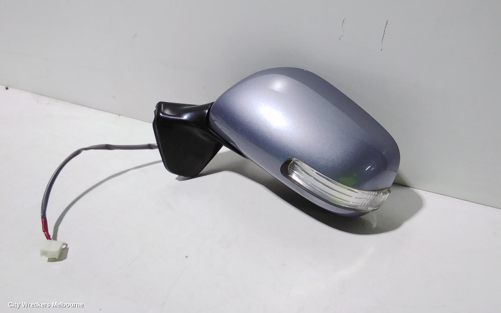 TOYOTA COROLLA LEFT DOOR MIRROR, ZRE152R, HATCH, W/ FLASHER LAMP, NON FOLDING TYPE, 10/2009 - 09/2012 - Image 3