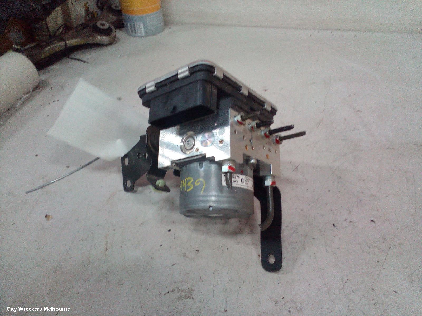 MITSUBISHI OUTLANDER ABS PUMP/MODULATOR, ZK-ZL, NON ACTIVE EMERGENCY BRAKING TYPE, P/N 4670B374, 04/2015 ONWARDS - Image 3