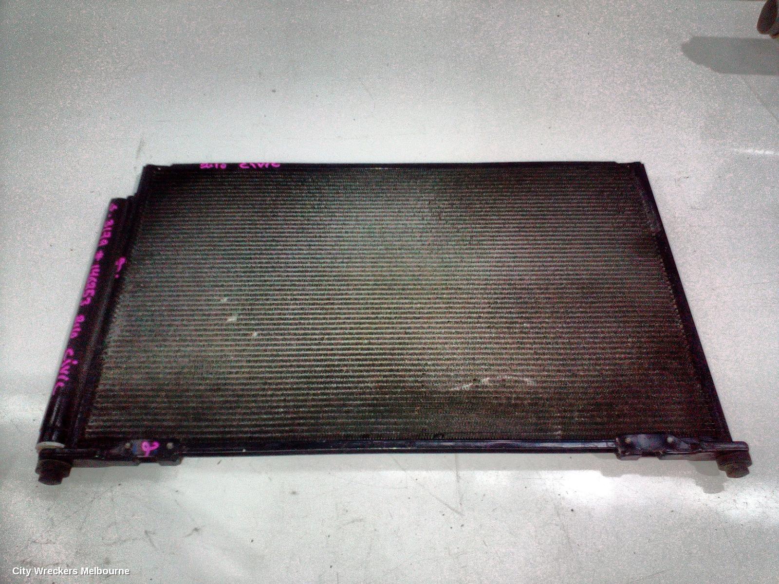 HONDA CIVIC A/C CONDENSER, 8TH GEN, 1.8/2.0, PETROL, VTI-L/SPORT, 02/2006 - 12/2011 - Image 1