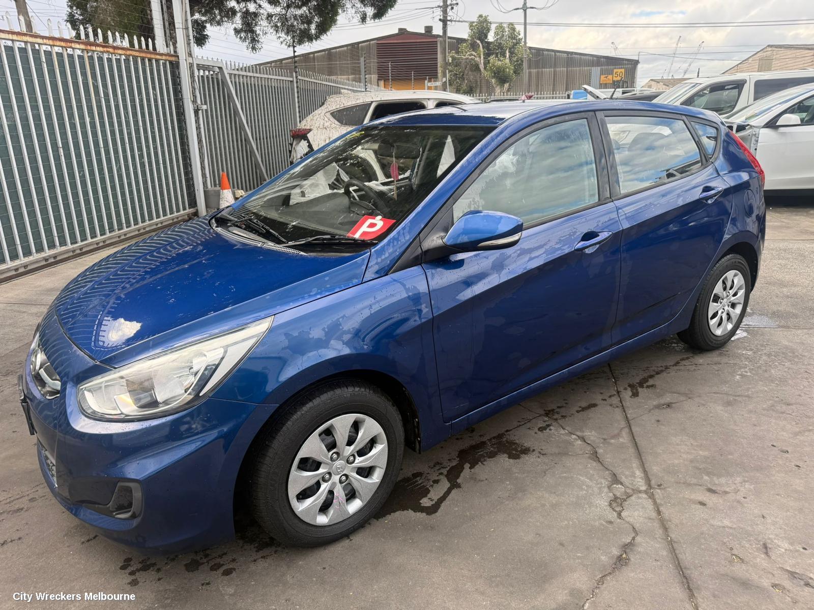 HYUNDAI ACCENT RIGHT HEADLAMP, RB, ACTIVE, HALOGEN TYPE, 09/2014 - 12/2019 - Image 3