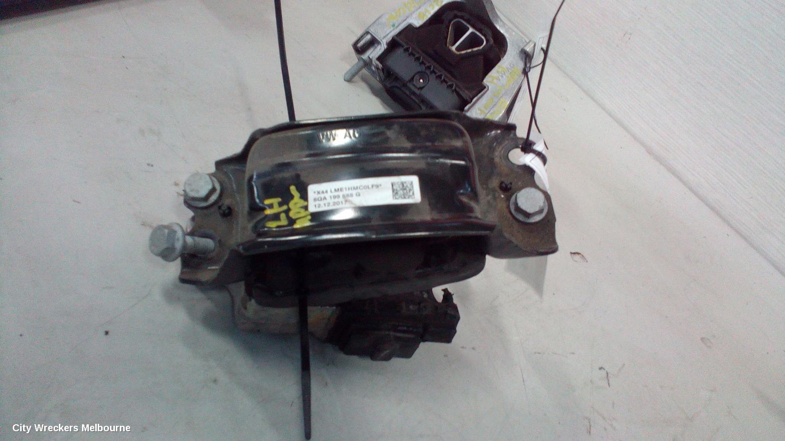 VOLKSWAGEN TIGUAN MOUNT, TRANSMISSION MOUNT, 5NA, 06/2016 ONWARDS - Image 3
