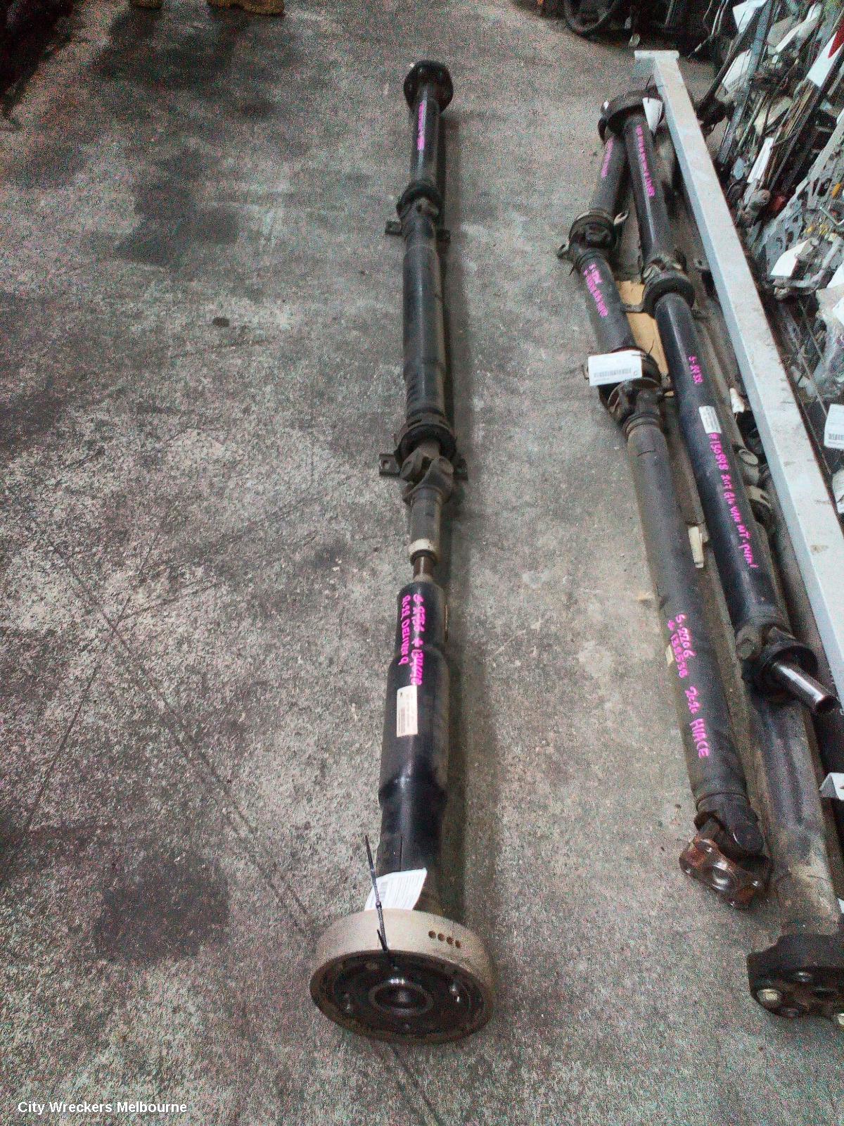 LDV DELIVER 9 REAR DRIVE SHAFT, AUTO, RWD, 07/2020 ONWARDS - Image 2