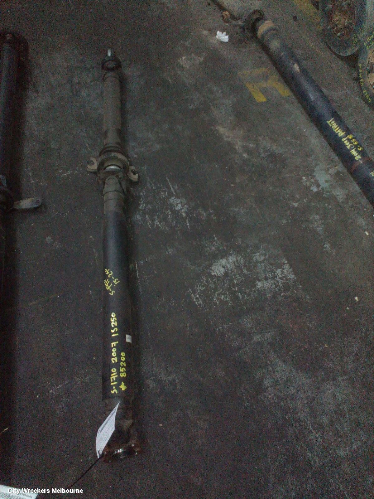 LEXUS IS250/IS250C REAR DRIVE SHAFT, 2.5, PETROL, IS250/IS250C, GSE20R, 11/2005 - 12/2014 - Image 3