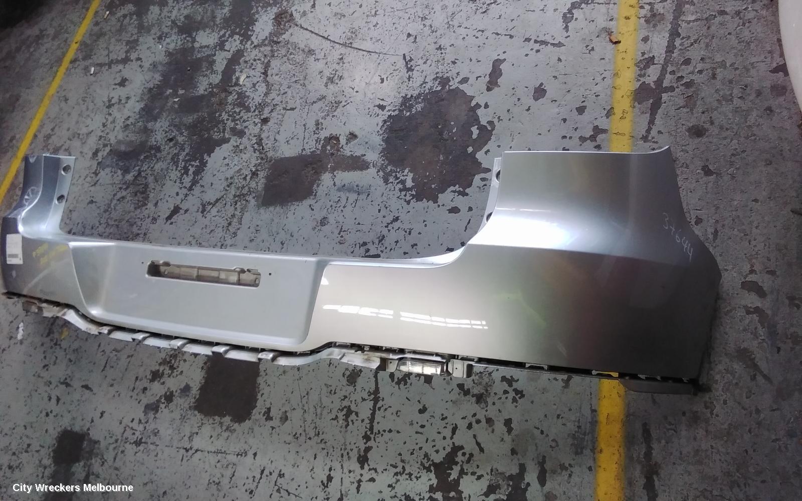 VOLKSWAGEN TIGUAN REAR BUMPER, BUMPER BAR (UPPER), 5N, 07/2011 - 08/2016 - Image 2