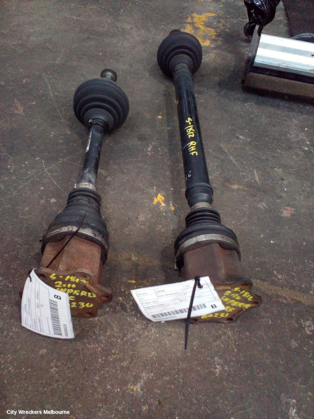 SKODA SUPERB RIGHT DRIVESHAFT, FRONT, FWD, 3T, 03/2009 - 12/2015 - Image 2