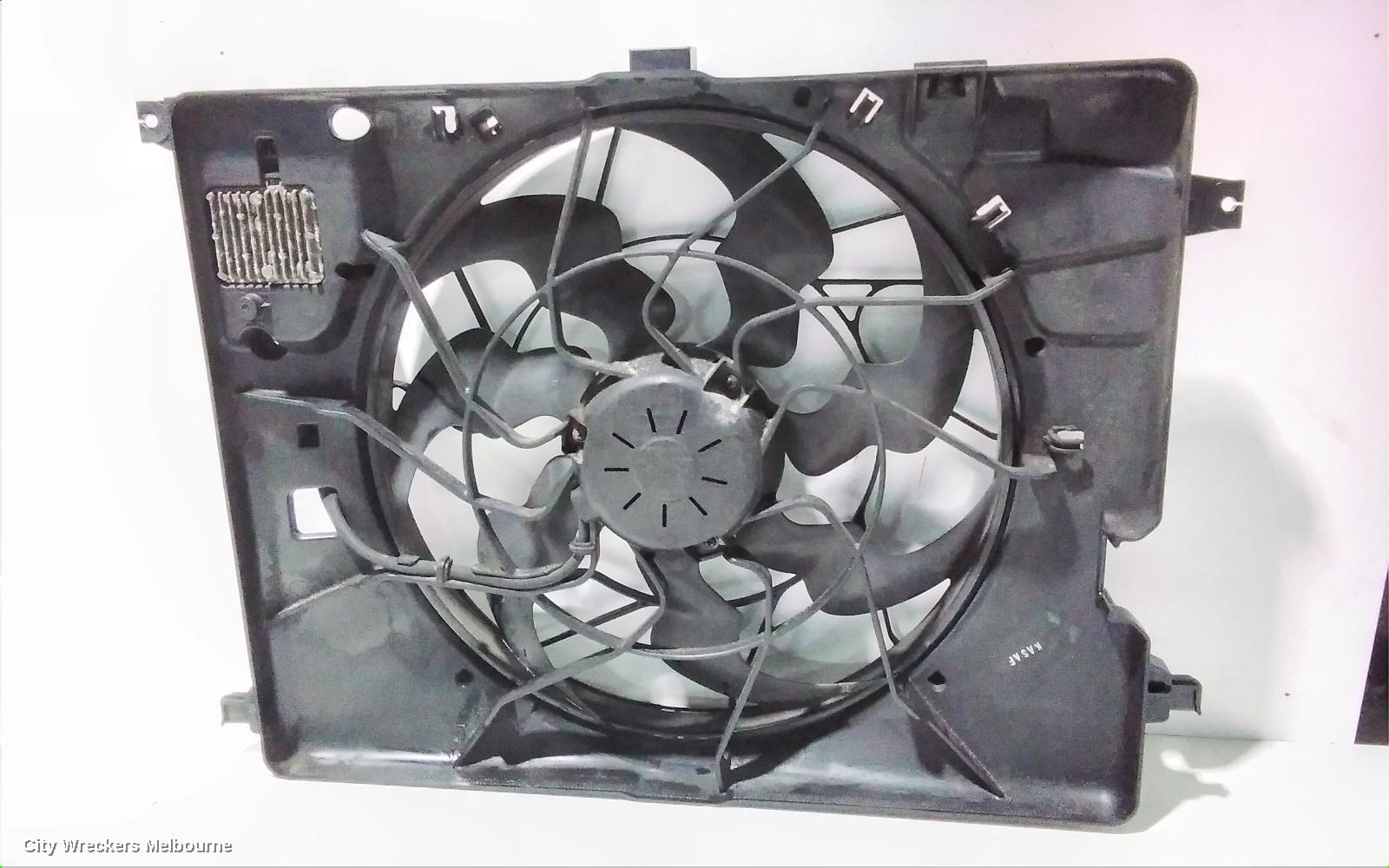 HYUNDAI GENESIS FAN, RADIATOR FAN, DH, 11/2014 - 01/2018 - Image 1