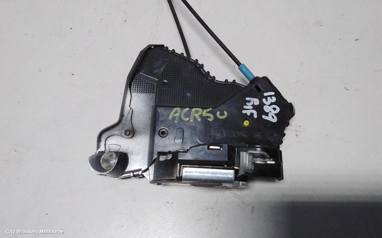 TOYOTA TARAGO DOOR/BOOT/GATE LOCK, RIGHT FRONT DOOR LOCK, ACR50R, 03/2006 - 06/2020 - Image 2