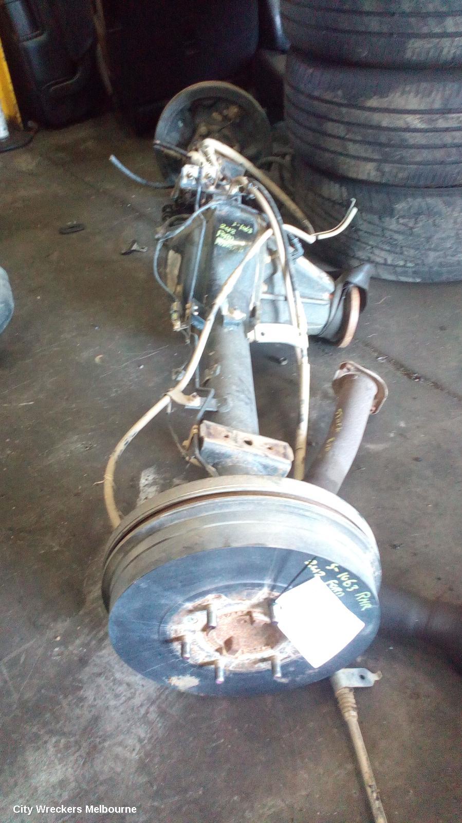 FORD RANGER REAR DIFF ASSEMBLY, 2.2/3.2, DIESEL, AUTO T/M, 2WD HI-RIDE/4WD, PX, 3.73 RATIO, LOCKER TYPE, 06/2011 - 06/2015 - Image 2