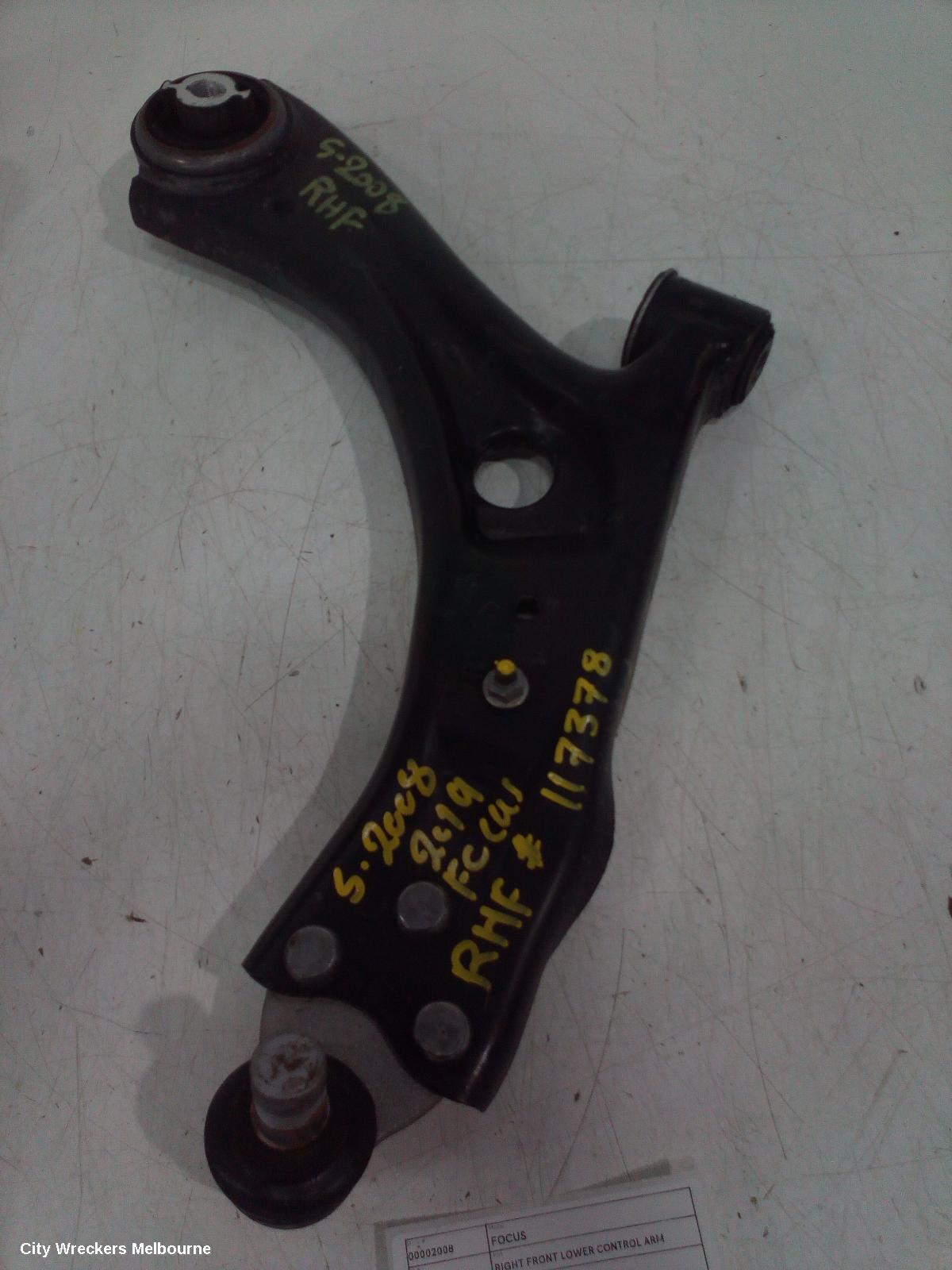 FORD FOCUS RIGHT FRONT LOWER CONTROL ARM, STANDARD TYPE, SA, 10/2018 ONWARDS - Image 3