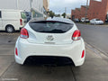 HYUNDAI VELOSTER BOOTLID/TAILGATE, TAILGATE, FS, NON WIPER, W/ GLOSS BLACK SPOILER TYPE, NON TURBO, 12/2011 - 02/2018 - Image 1