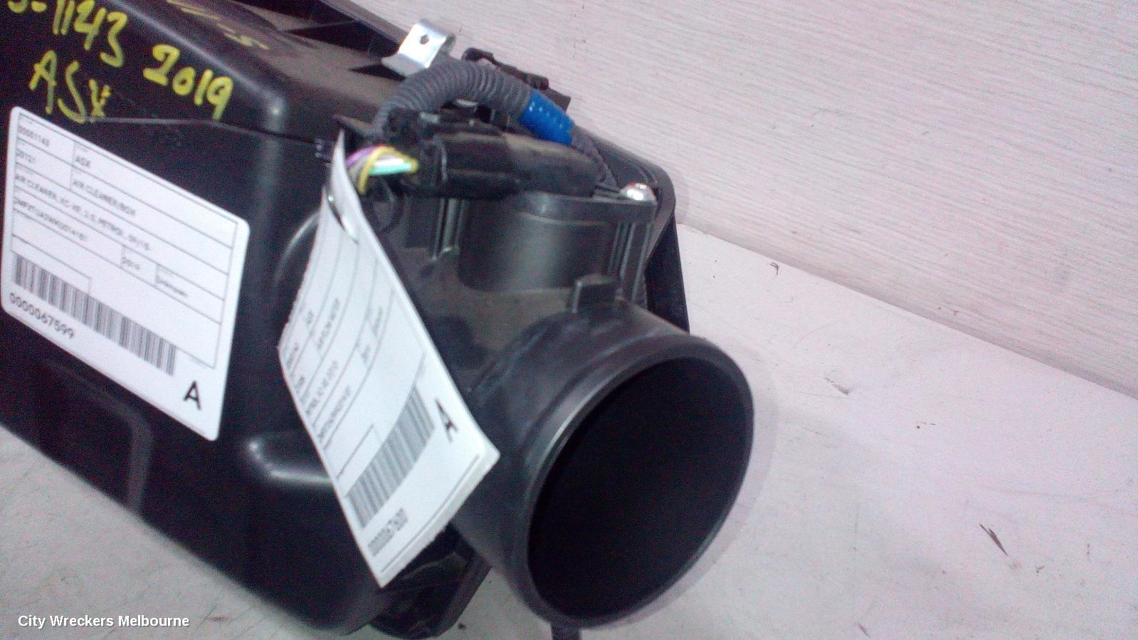 MITSUBISHI ASX AIR FLOW METER, PETROL, XC-XE, 07/2013 ONWARDS - Image 2