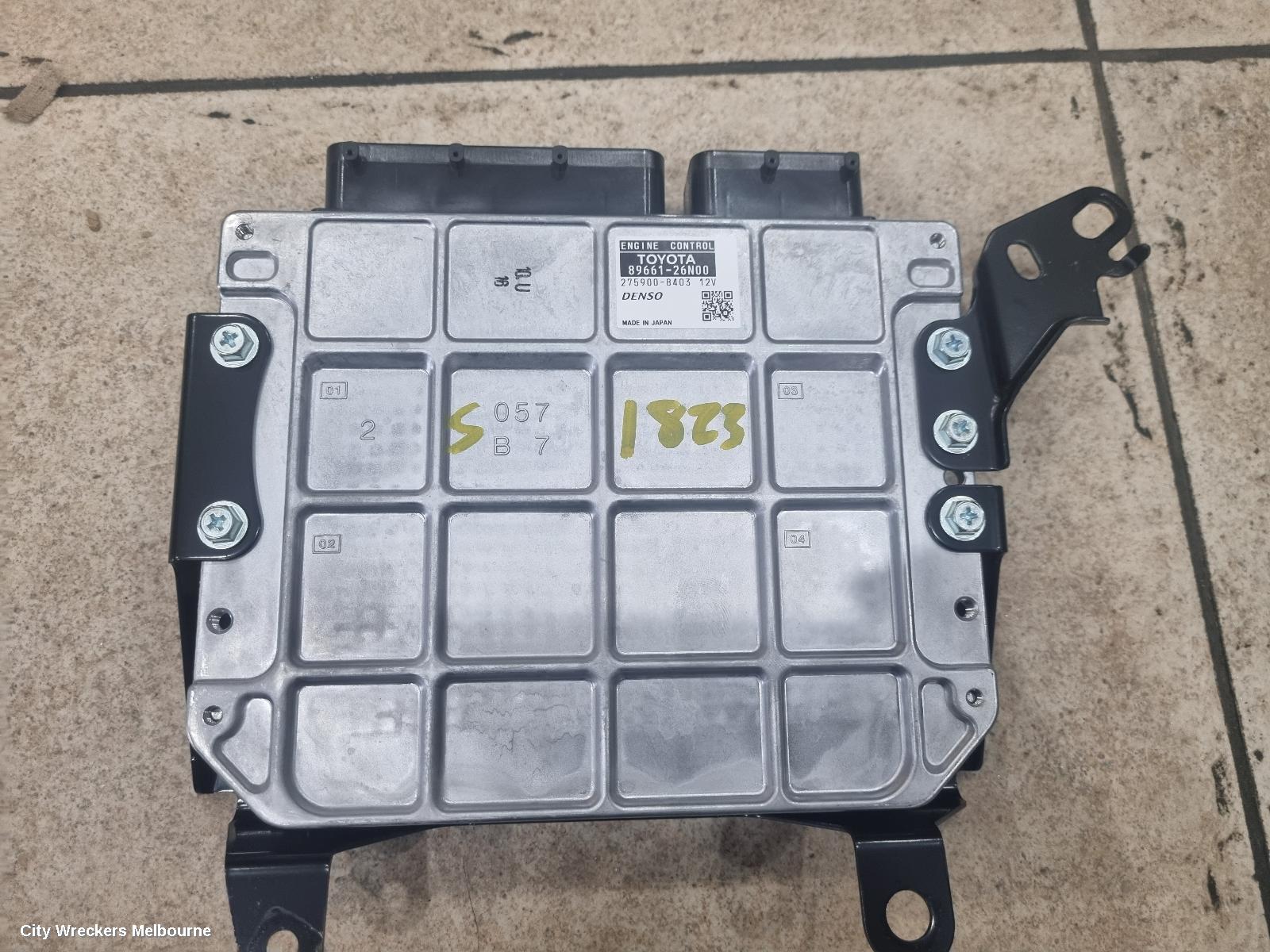 TOYOTA HIACE ECU, ENGINE ECU, 3.0, 1KD-FTV, DIESEL, P/N 89661-26N00, SEC SET (ECU/IMM/READER/KEY), KDH, 09/2006 - 04/2019 - Image 1
