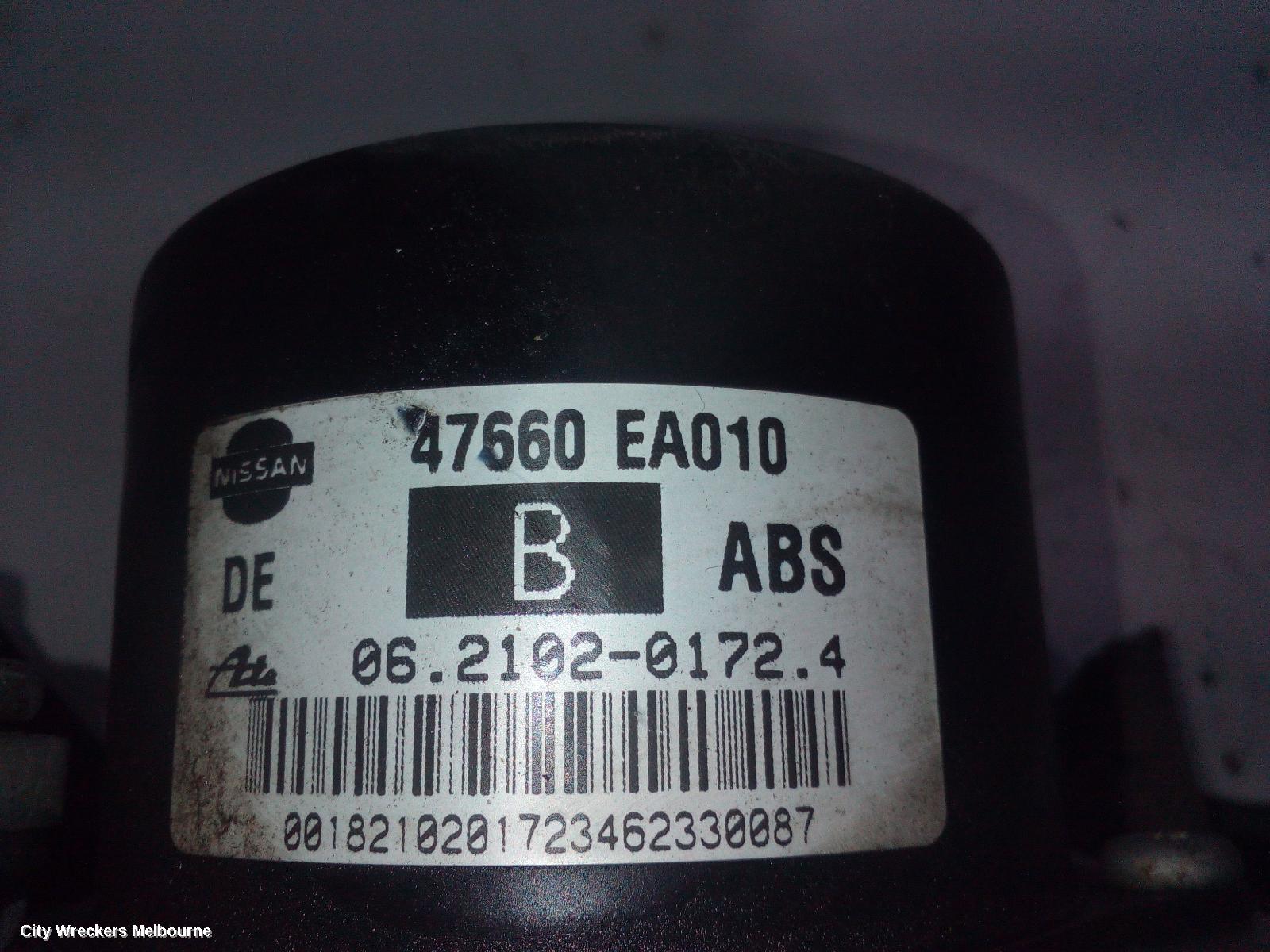 NISSAN NAVARA ABS PUMP/MODULATOR, D40, P/N 47660-EA010, 09/2005 - 08/2015 - Image 3