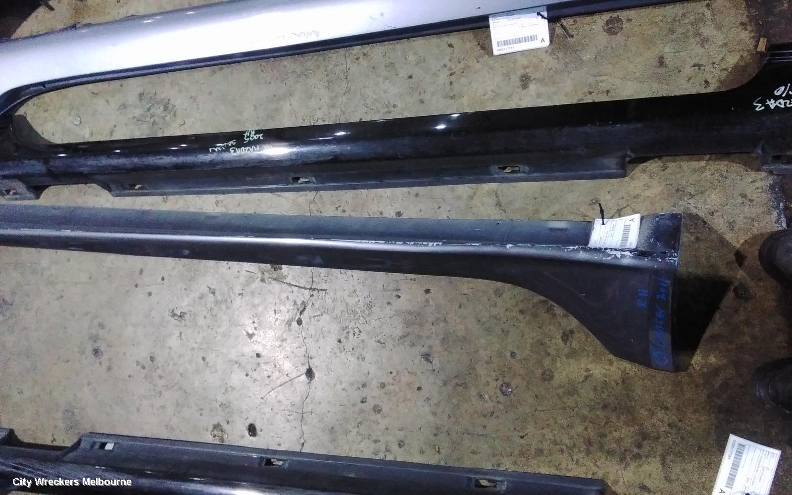 MITSUBISHI LANCER SIDE STEP/SKIRT, CJ, RH SIDE, STANDARD TYPE, 09/2012 - 10/2015 - Image 2