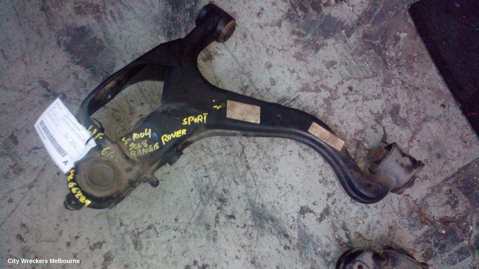 LAND ROVER RANGEROVER SPORT LEFT FRONT LOWER CONTROL ARM, L320, W/ AIR SUSPENSION TYPE, 08/2005 - 12/2013 - Image 1