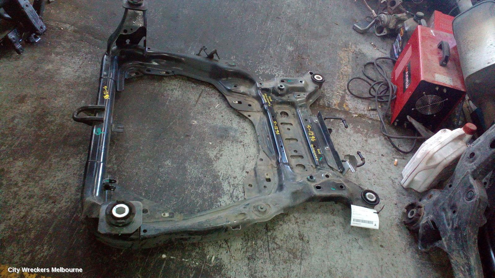 LAND ROVER DISCOVERY SPORT FRT XMEMBER/CRADLE, DIESEL, 2.2, TURBO, L550, 01/2015 ONWARDS - Image 3