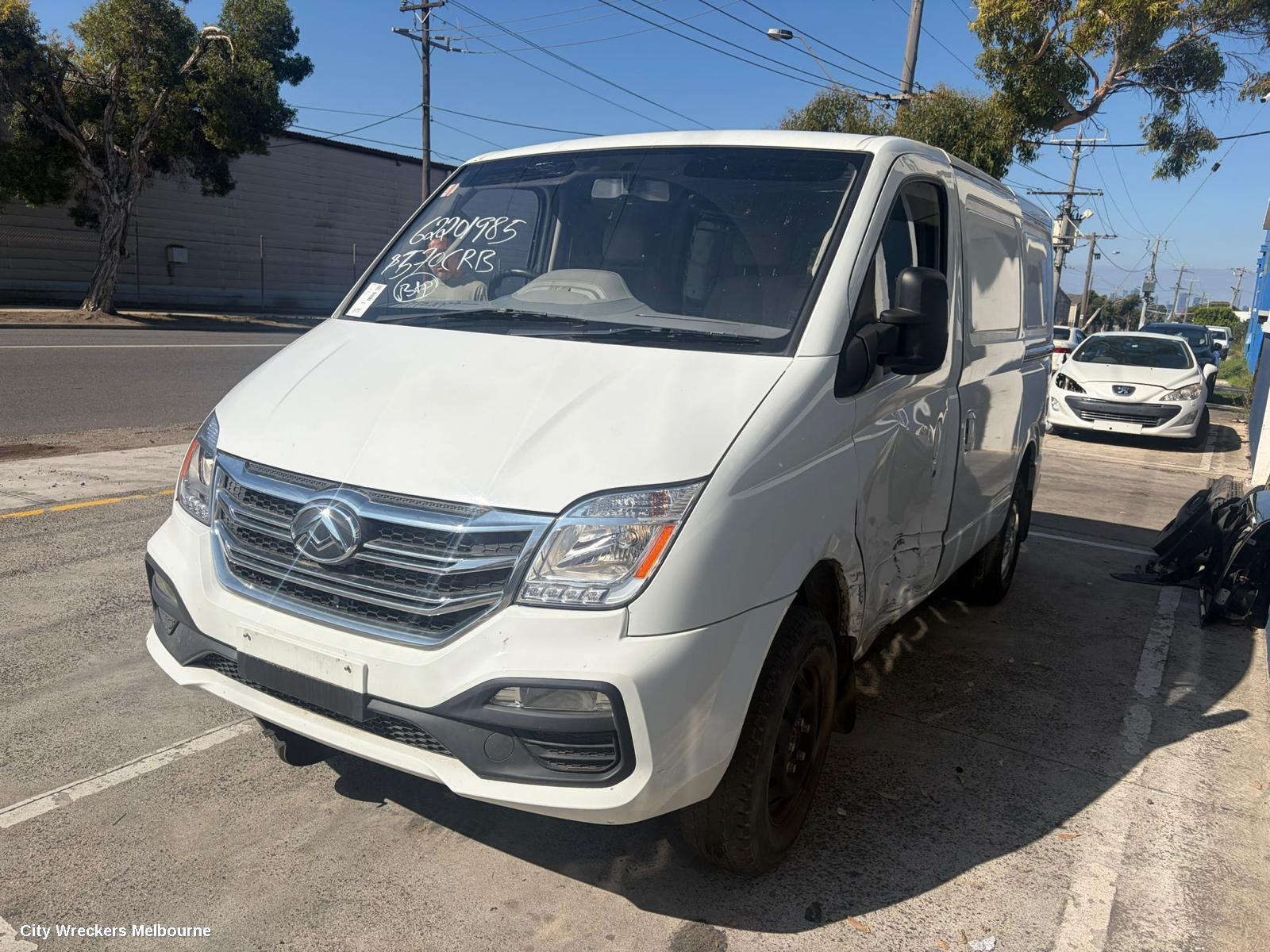 LDV V80 A/C COMPRESSOR, DIESEL, 2.5, TURBO, 01/2013 - 12/2023 - Image 3