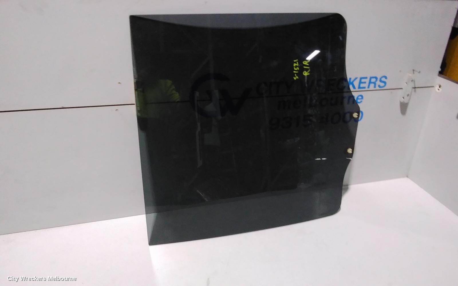 MITSUBISHI PAJERO RIGHT REAR DOOR WINDOW, NS-NX, 11/2006 ONWARDS - Image 2