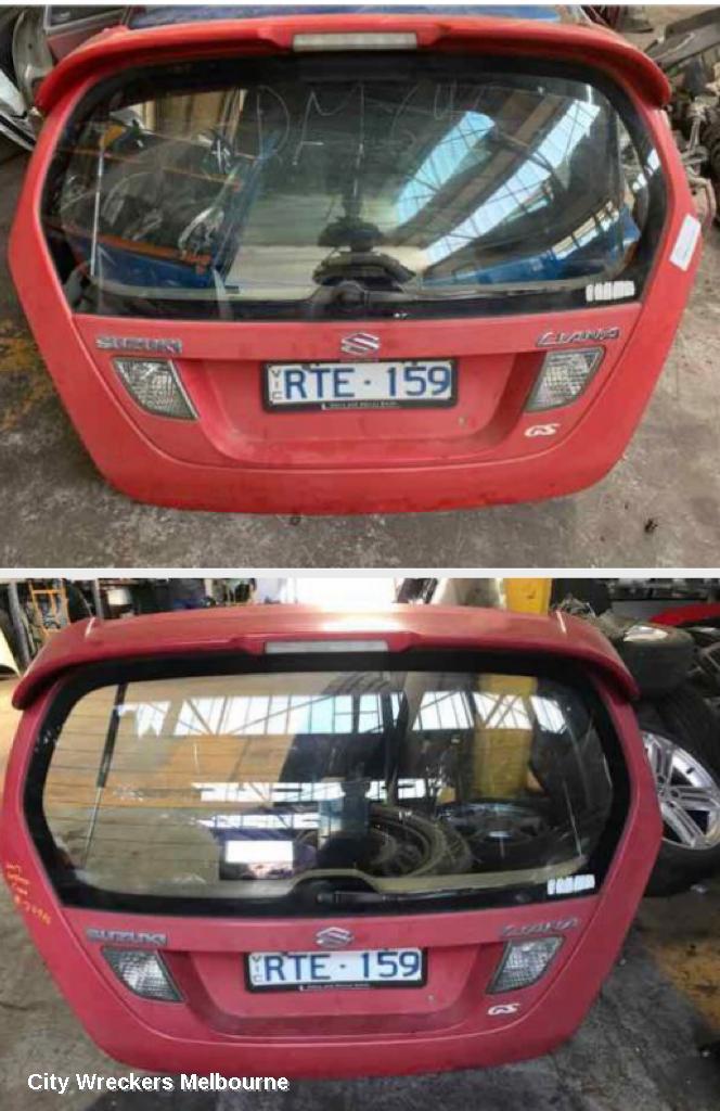 SUZUKI LIANA BOOTLID/TAILGATE, TAILGATE, RH4, SPOILER TYPE, 10/2001 - 06/2007 - Image 1