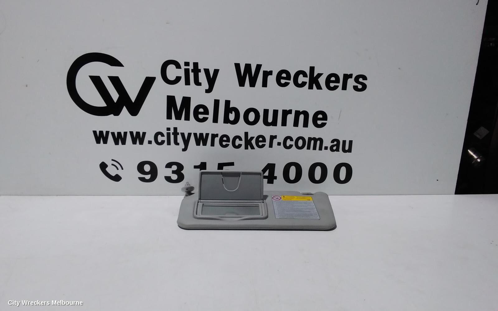 SUZUKI SWIFT SUNVISOR, FZ, LH SIDE, 08/2010 - 03/2017 - Image 2