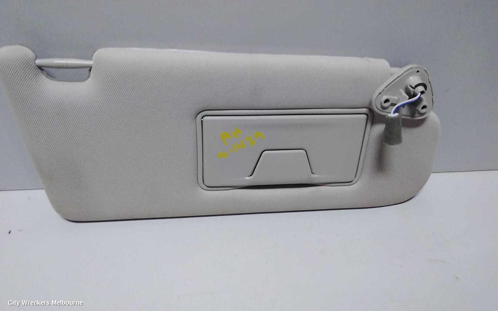 MITSUBISHI OUTLANDER SUNVISOR, ZK-ZL, RH SIDE, 04/2015 ONWARDS - Image 2