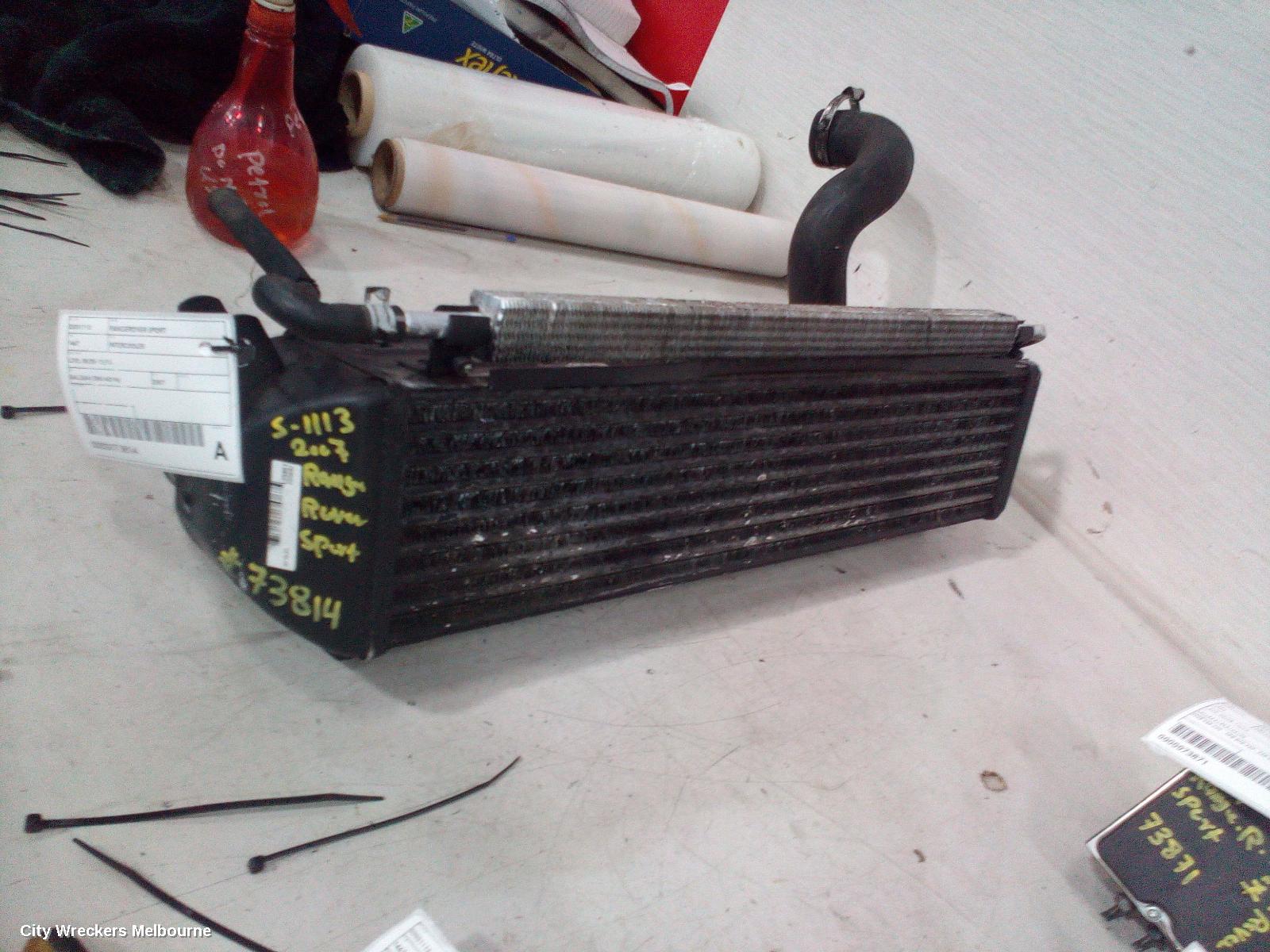 LAND ROVER RANGEROVER SPORT INTERCOOLER, L320, 08/2005 - 12/2013 - Image 2