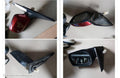 MAZDA 3 RIGHT DOOR MIRROR, BK, POWER, SEDAN/HATCH, NON MPS, 3 WIRE TYPE, 10/2003 - 04/2009 - Image 1