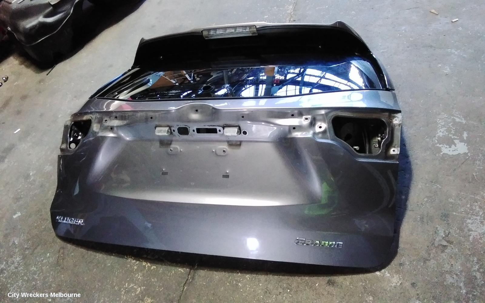 TOYOTA KLUGER BOOTLID/TAILGATE, TAILGATE, GSU50/GSU55, GRANDE, W/ POWER LIFTGATE TYPE, 12/2013 - 02/2021 - Image 2
