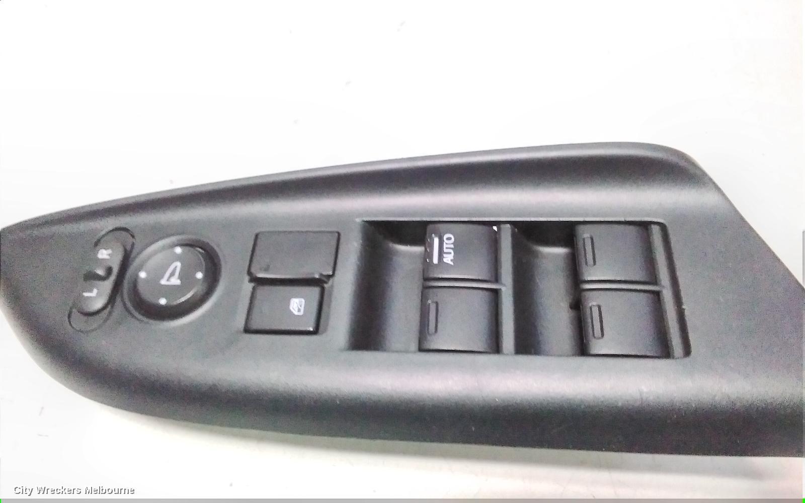 HONDA JAZZ PWR DR WIND SWITCH, RH FRONT (MASTER SWITCH), GF/GK, NON CENTRAL LOCK BUTTON TYPE, 07/2014 - 12/2020 - Image 2