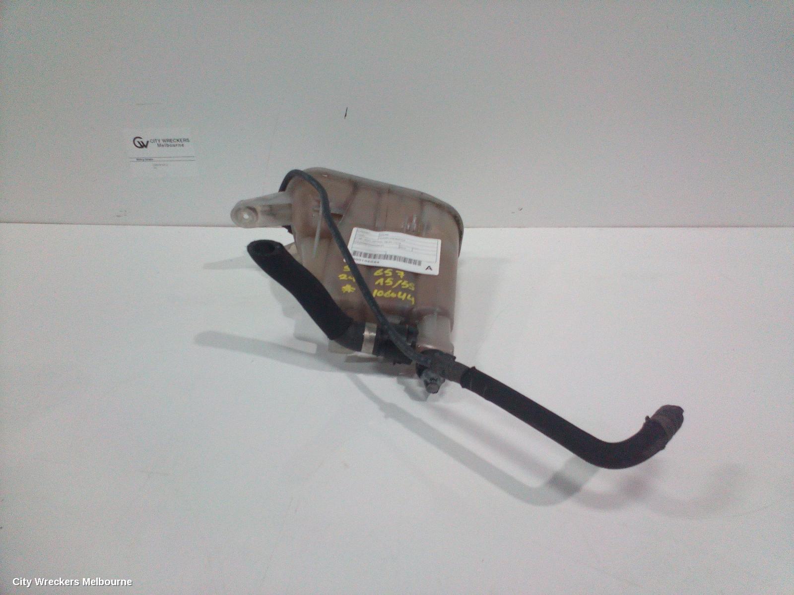 AUDI A5 OVERFLOW BOTTLE, 8T/8F, 4CYL, PETROL, 08/2009 - 11/2016 - Image 2
