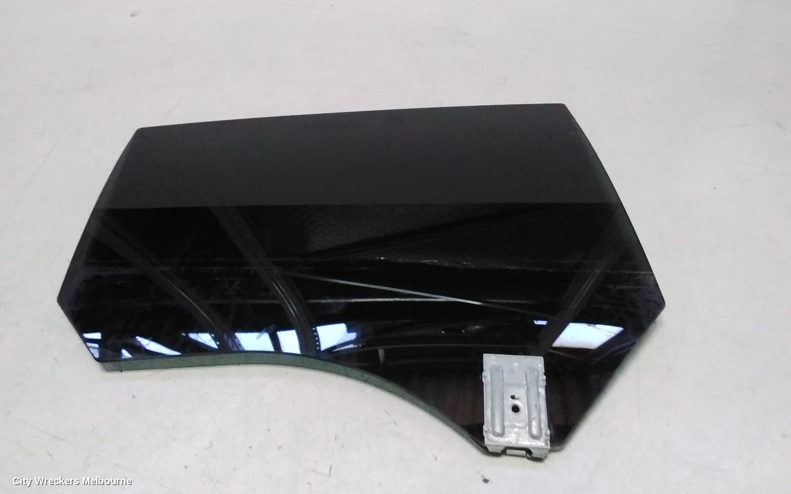 MERCEDES CLA CLASS RIGHT REAR DOOR WINDOW, C117, 09/2013 - 02/2019 - Image 2