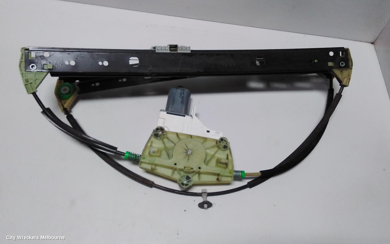 AUDI Q7 LEFT REAR WND REG/MOTOR, 4L, 09/2006 - 08/2015 - Image 3