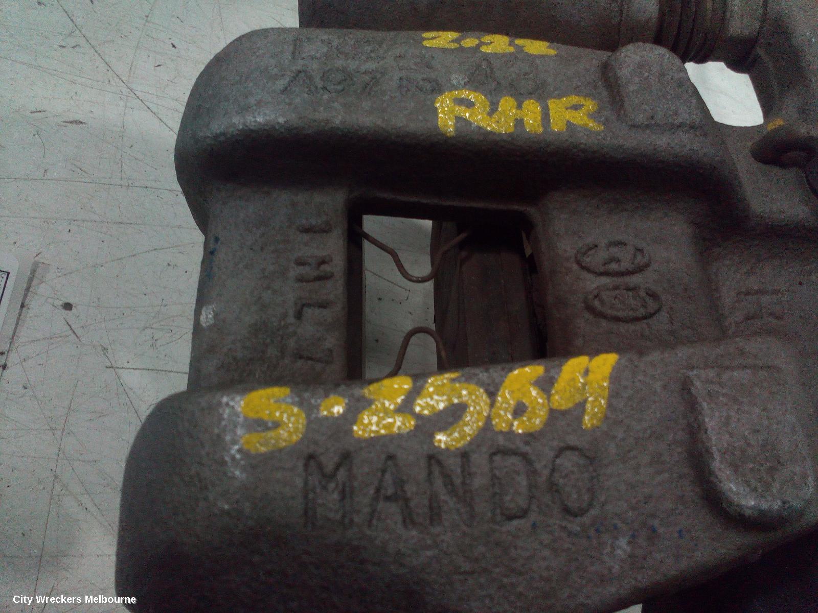 HYUNDAI PALISADE CALIPER, LX2, RH REAR, 07/2020 ONWARDS - Image 3