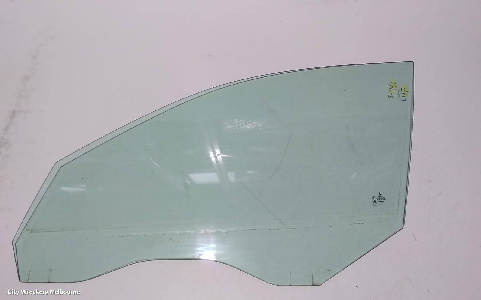 BMW 5 SERIES LEFT FRONT DOOR WINDOW, E60, 10/2003 - 04/2010 - Image 1