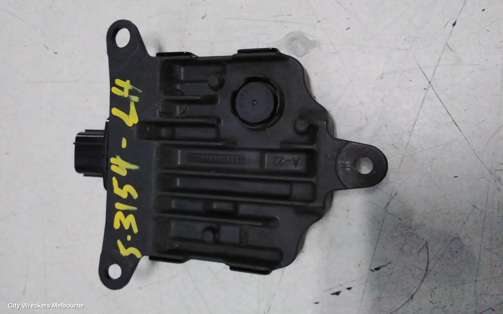 TOYOTA KLUGER REVERSE CAMERA, BLIND SPOT MONITOR SENSOR (LH REAR BEHIND BUMPER), XU70 SERIES, 03/2021 ONWARDS - Image 1