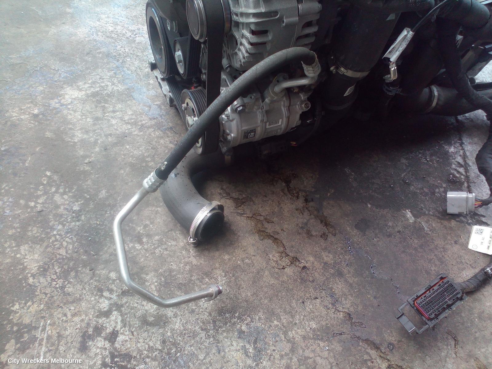 VOLKSWAGEN T-ROC A/C COMPRESSOR, 2.0, PETROL, CZPB CODE, A1, 03/2020 ONWARDS - Image 1