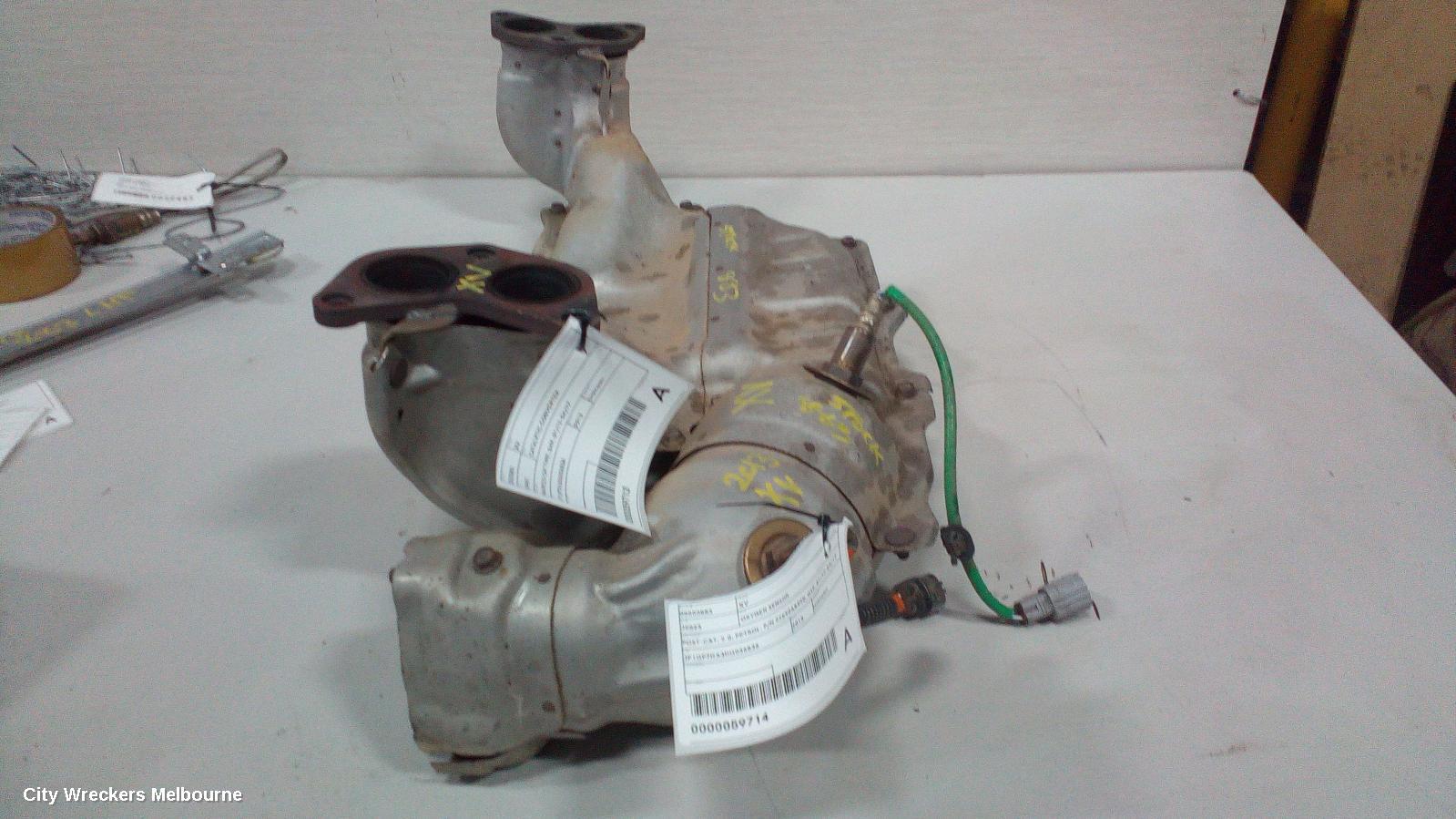 SUBARU XV CATALYTIC CONVERTER, MANIFOLD-CAT TYPE, G4X, 01/2012 - 04/2017 - Image 3