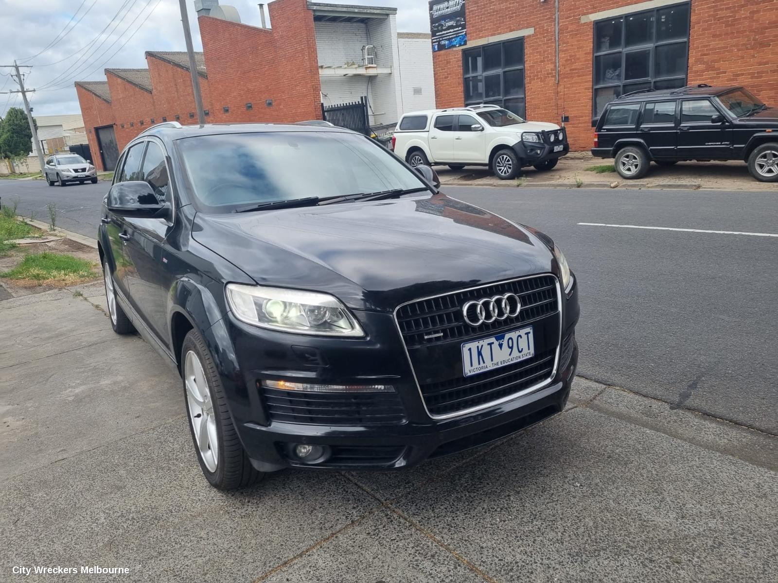 AUDI Q7, 4L, 09/2006 - 08/2015, RADIO STEREO TUNER RECEIVER - P/N 4E0 035 541 S: 82391 - Image 3