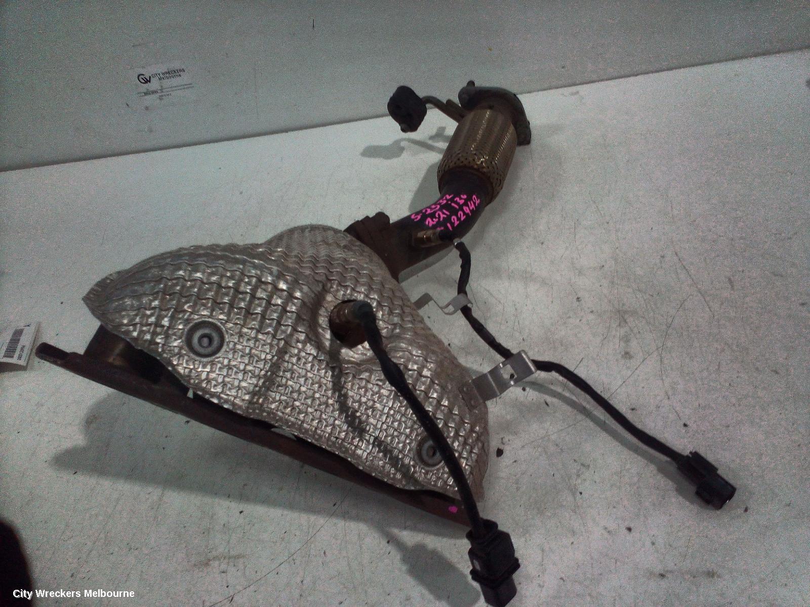 HYUNDAI I30 CATALYTIC CONVERTER, MANIFOLD-CAT TYPE, 2.0, G4NC, PETROL, PD, HATCH (S. KOREA VIN KMHH), 03/2017 ONWARDS - Image 2