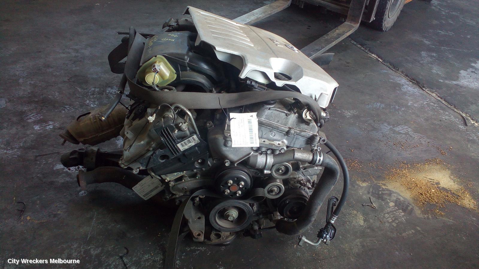 TOYOTA KLUGER TRANS/GEARBOX, AUTO, AWD, 3.5, 2GR-FE, (4TH VIN = E), NO TRANSFER CASE, GSU40-GSU45, 05/2007 - 02/2014 - Image 3