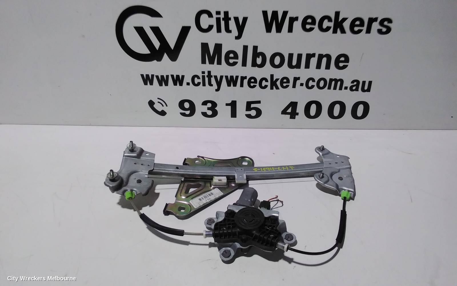 KIA CERATO LEFT FRONT WINDOW REG/MOTOR, TD, DOOR REG ASSY (REG AND MOTOR), COUPE/KOUP, 09/2009 - 03/2013 - Image 1