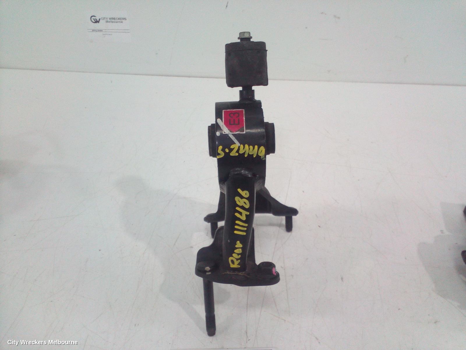 TOYOTA COROLLA MOUNT, ZRE172R REAR ENGINE FWD AUTO 12/2013 - 06/2019 - Image 2
