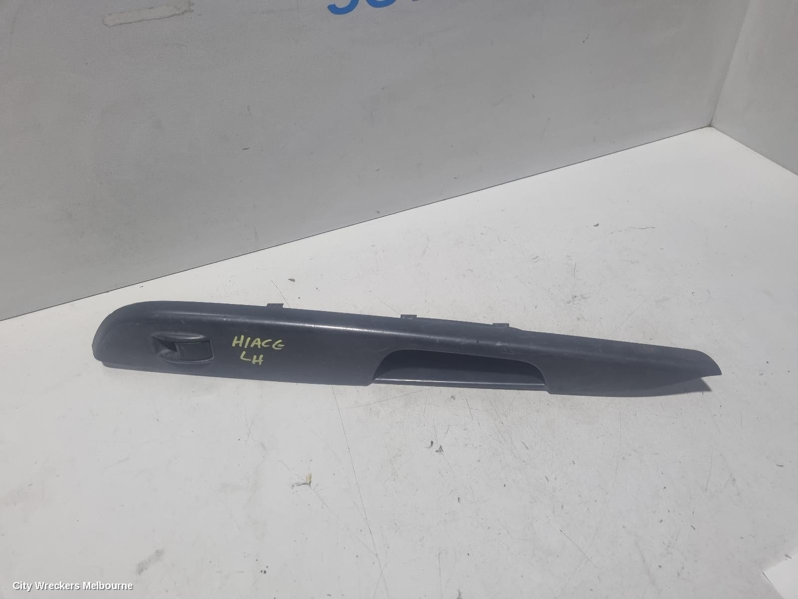 TOYOTA HIACE PWR DR WIND SWITCH, RH FRONT (MASTER SWITCH), TRH/KDH, 03/2005 - 02/2014 - Image 1