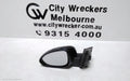 HOLDEN BARINA LEFT DOOR MIRROR, TM, COLOUR CODED, 09/2011 - 12/2018 - Image 1