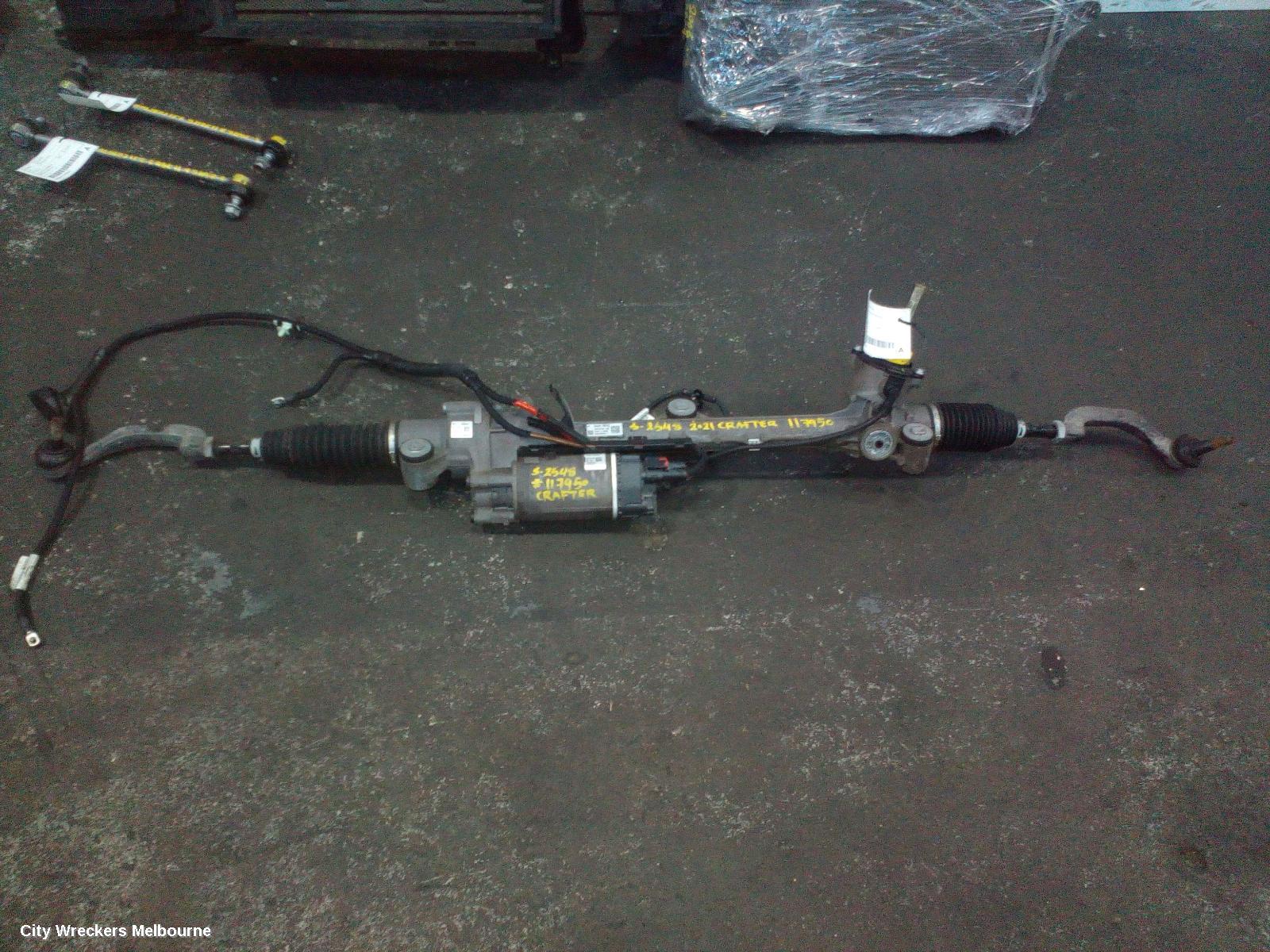 VOLKSWAGEN CRAFTER STEERING BOX/RACK, SY1, 08/2017 ONWARDS - Image 1