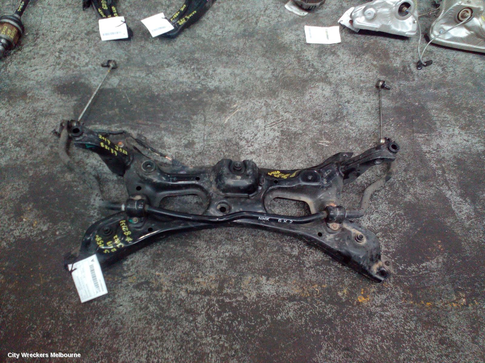 HONDA JAZZ FRT XMEMBER/CRADLE, CROSSMEMBER, GF/GK, 07/2014 - 12/2020 - Image 1